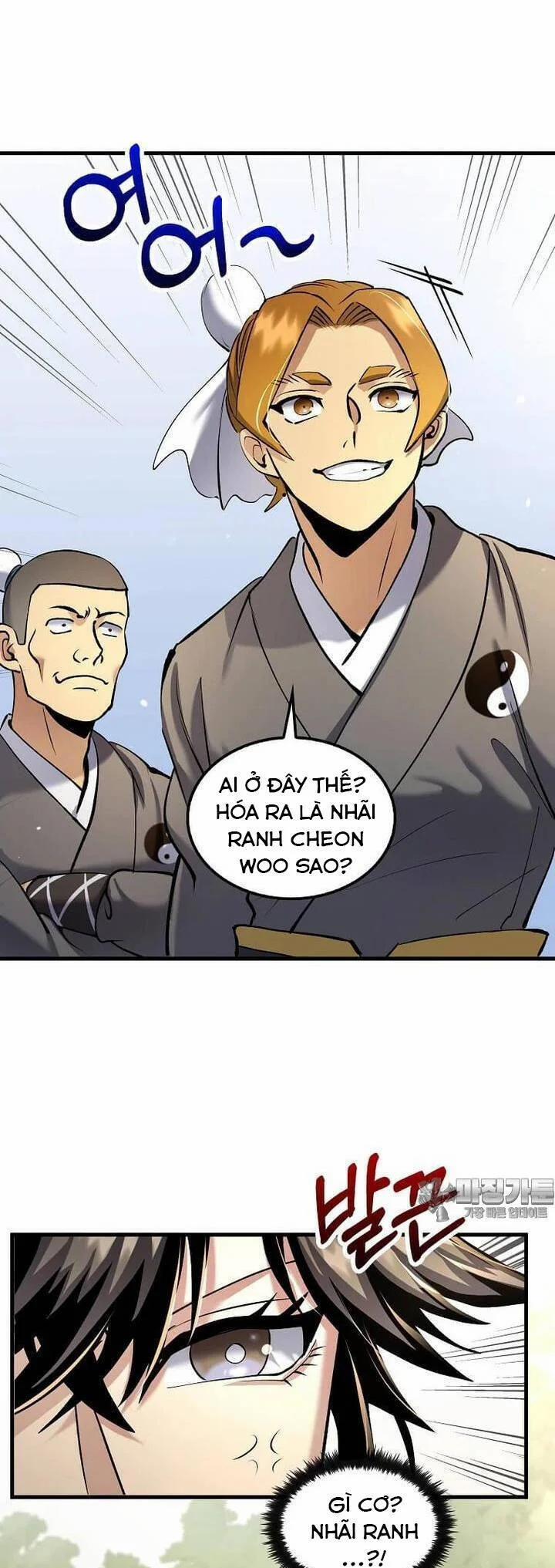 Bác Sĩ Trùng Sinh Về Murim 166 trang 27