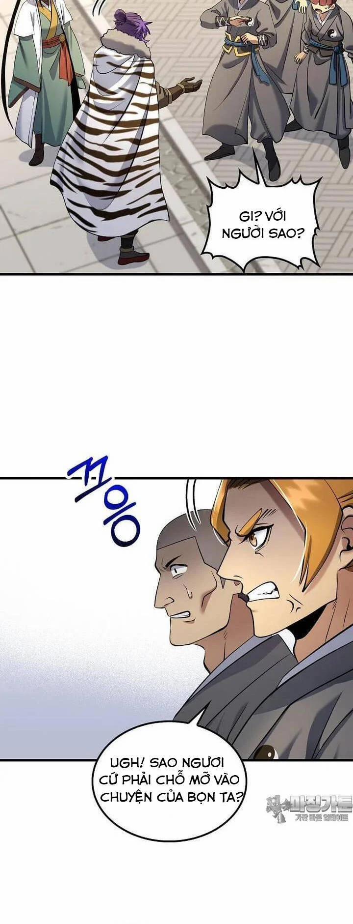 Bác Sĩ Trùng Sinh Về Murim 166 trang 38