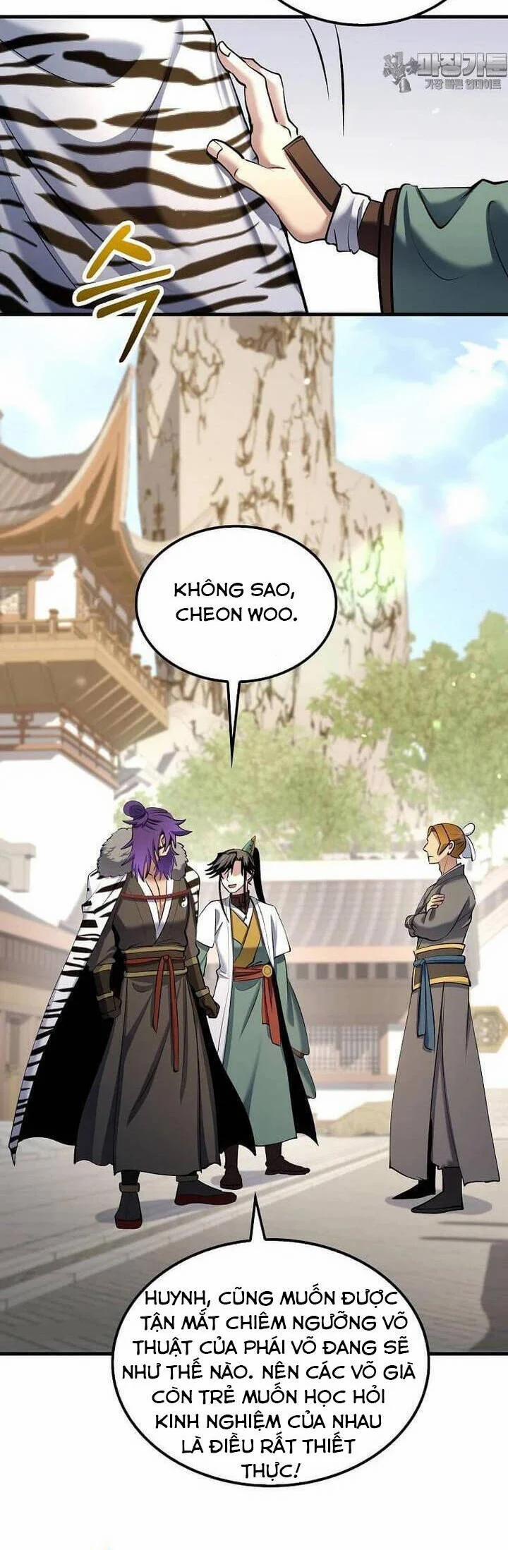 Bác Sĩ Trùng Sinh Về Murim 166 trang 40