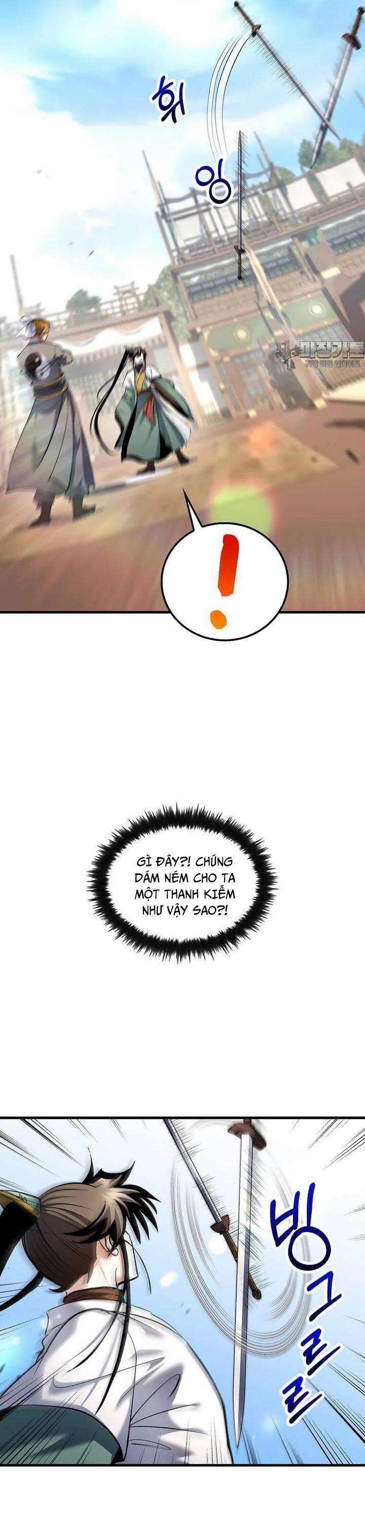 Bác Sĩ Trùng Sinh Về Murim 167 trang 16