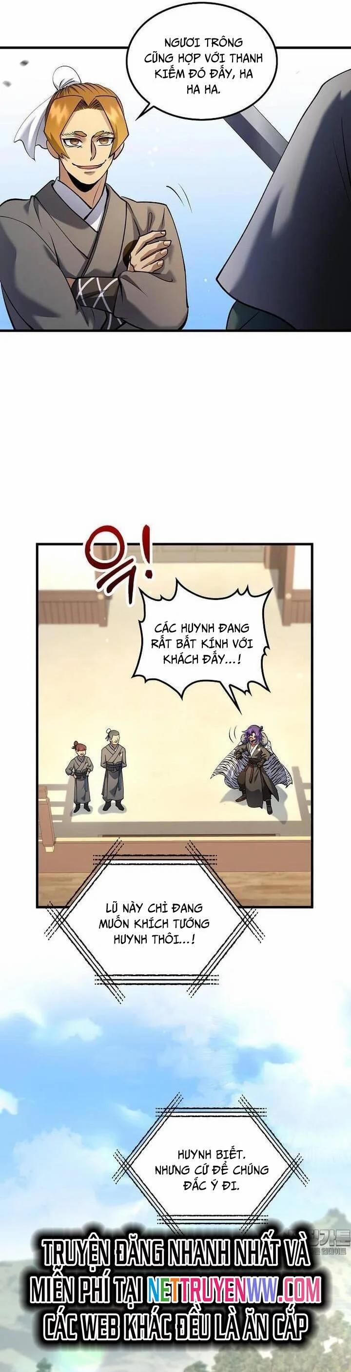 Bác Sĩ Trùng Sinh Về Murim 167 trang 18