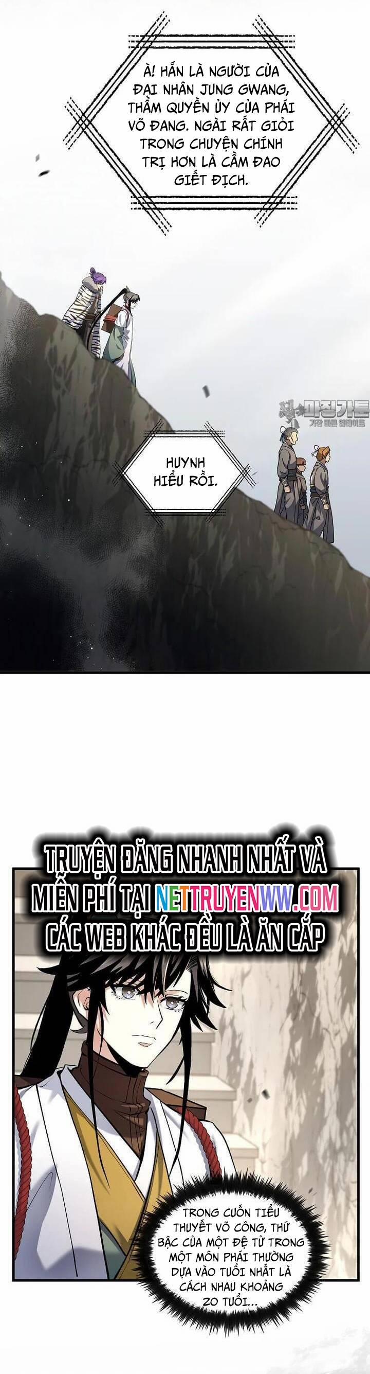 Bác Sĩ Trùng Sinh Về Murim 167 trang 3