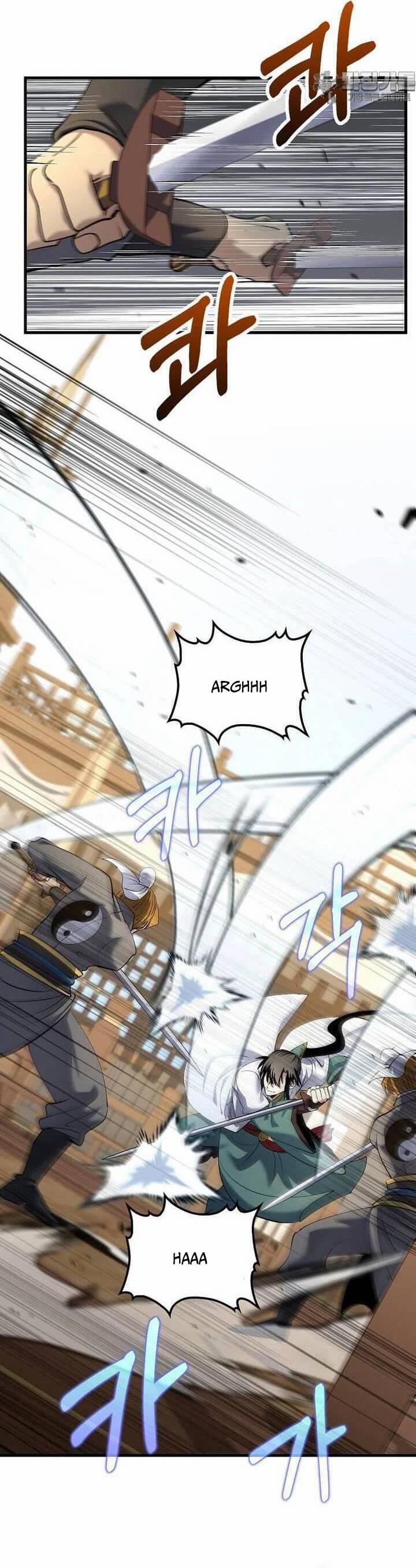 Bác Sĩ Trùng Sinh Về Murim 167 trang 39