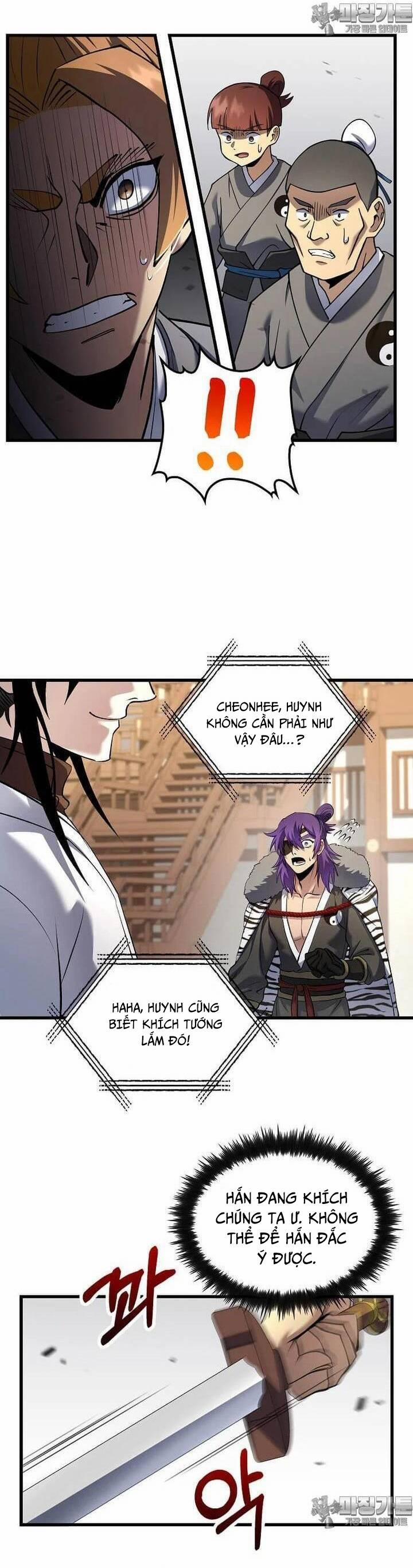 Bác Sĩ Trùng Sinh Về Murim 167 trang 50