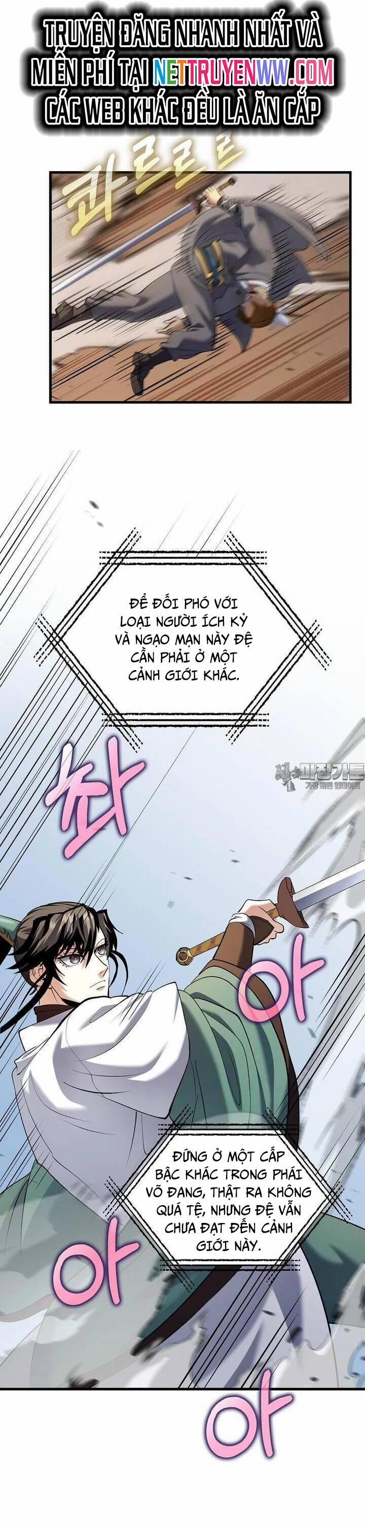 Bác Sĩ Trùng Sinh Về Murim 168 trang 20