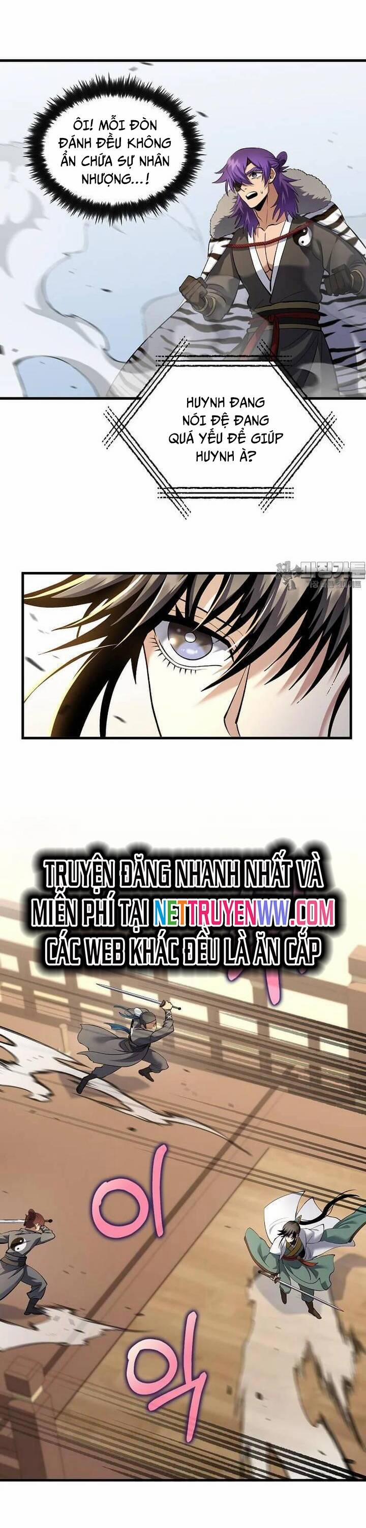 Bác Sĩ Trùng Sinh Về Murim 168 trang 21