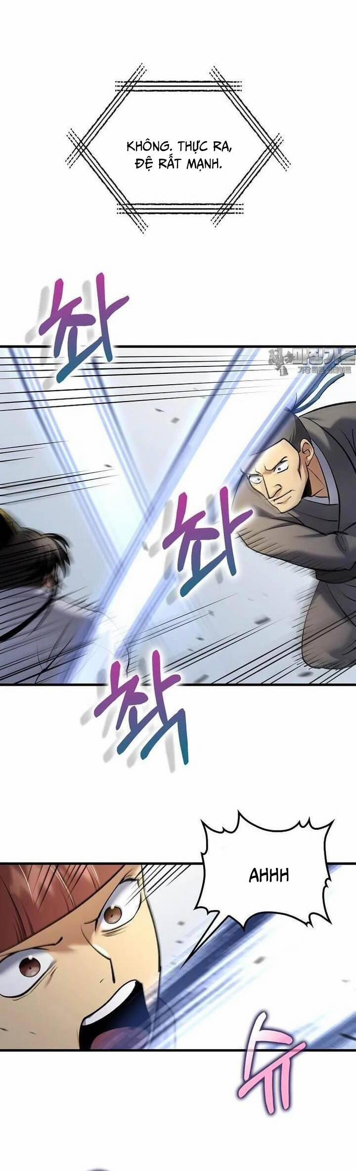 Bác Sĩ Trùng Sinh Về Murim 168 trang 22