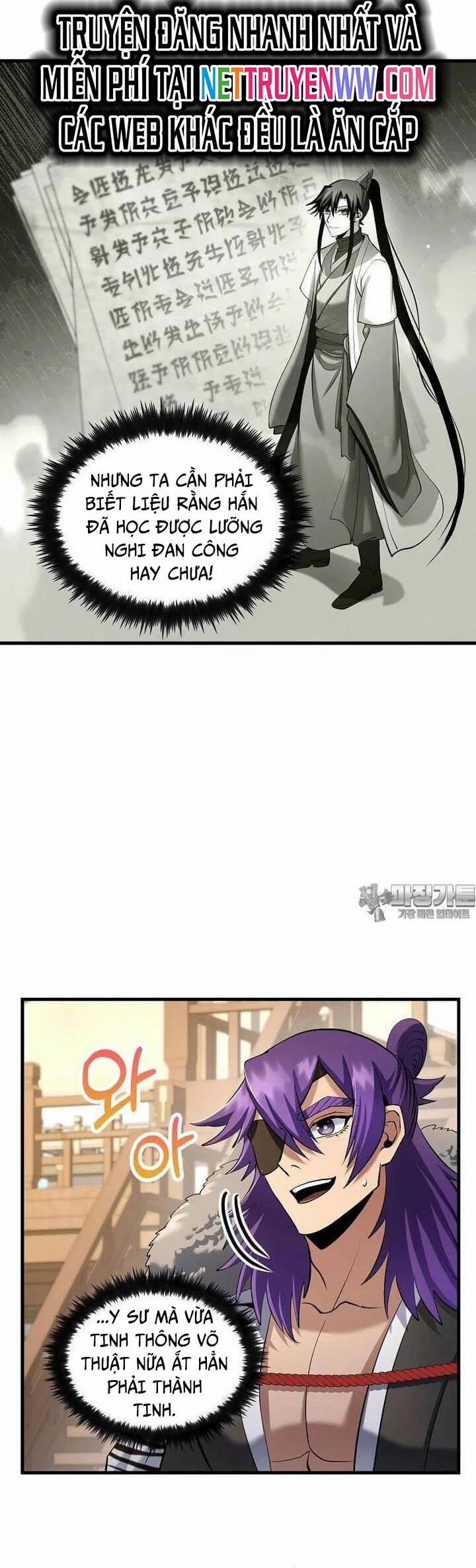 Bác Sĩ Trùng Sinh Về Murim 168 trang 35