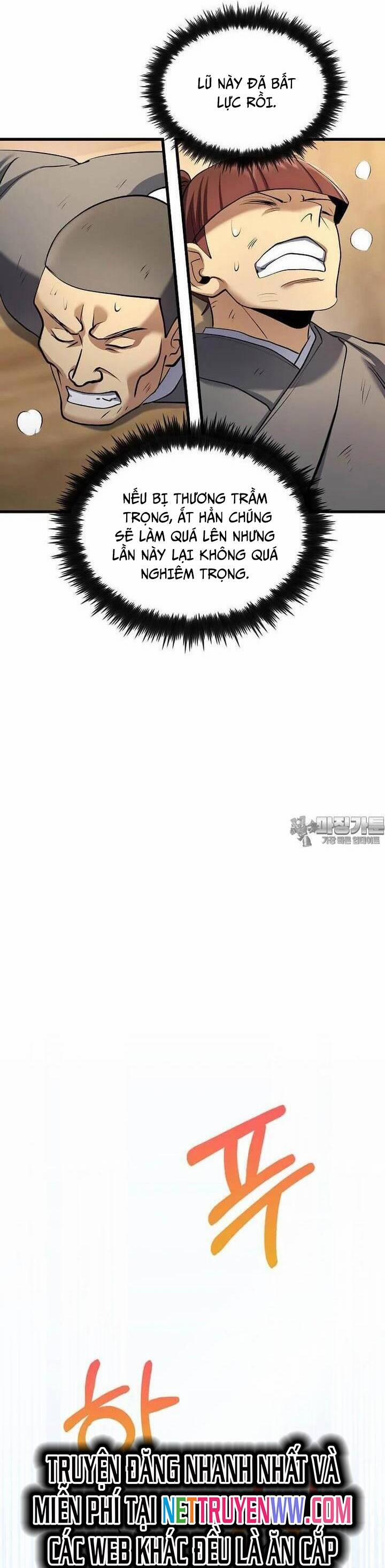 Bác Sĩ Trùng Sinh Về Murim 168 trang 36