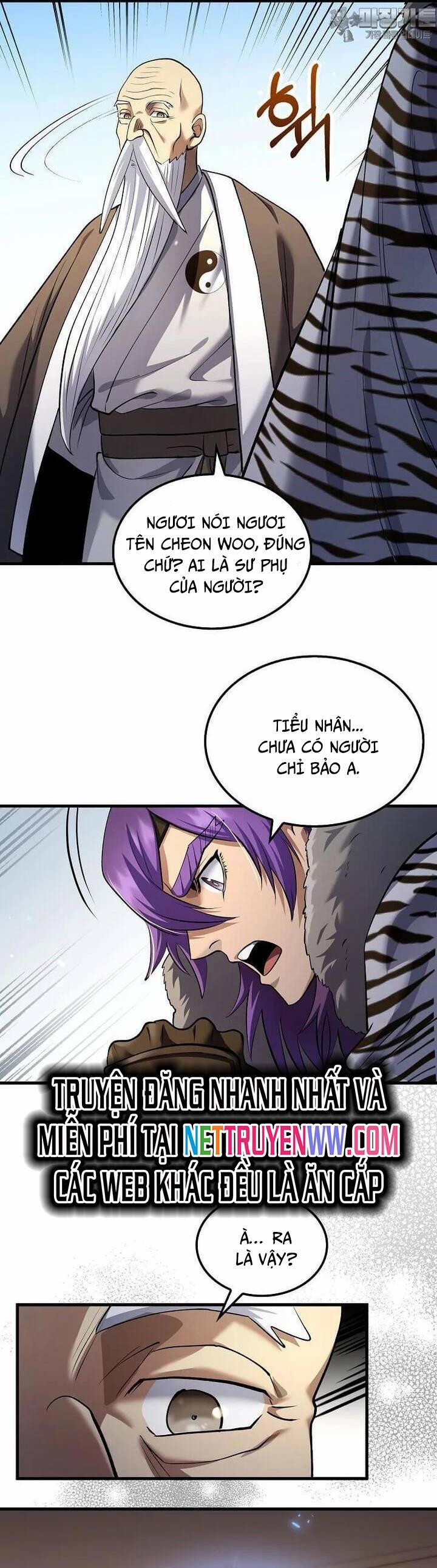 Bác Sĩ Trùng Sinh Về Murim 169 trang 11