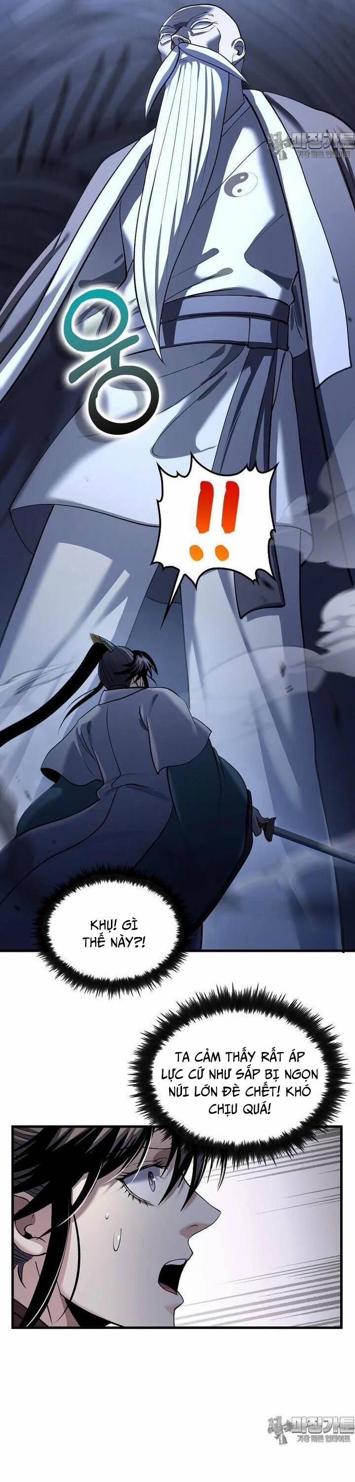 Bác Sĩ Trùng Sinh Về Murim 169 trang 16