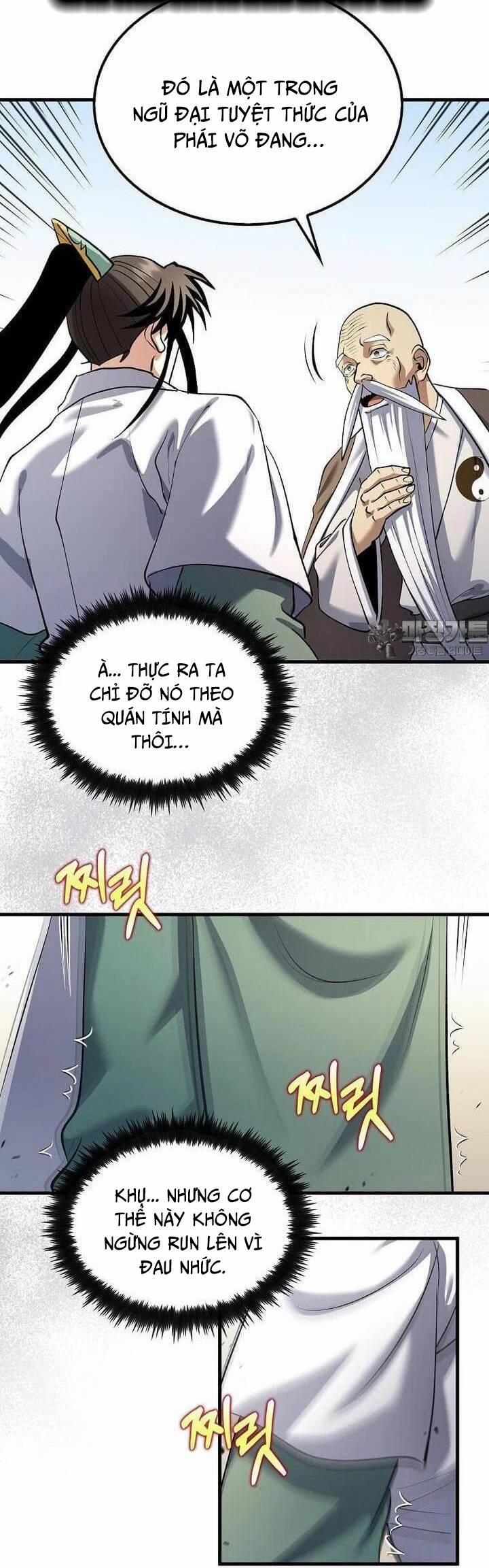 Bác Sĩ Trùng Sinh Về Murim 169 trang 29