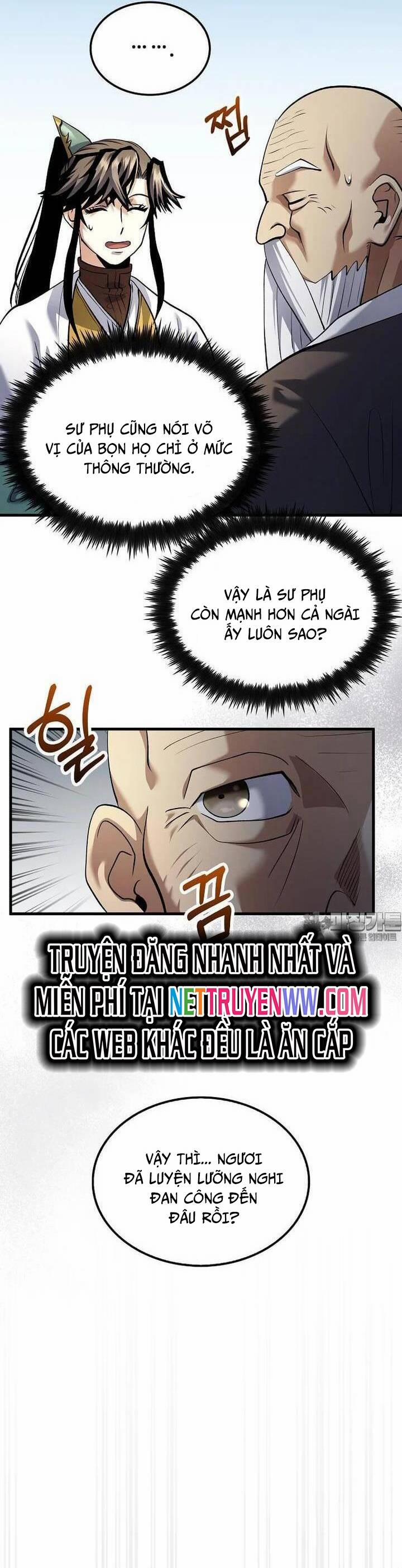 Bác Sĩ Trùng Sinh Về Murim 169 trang 32