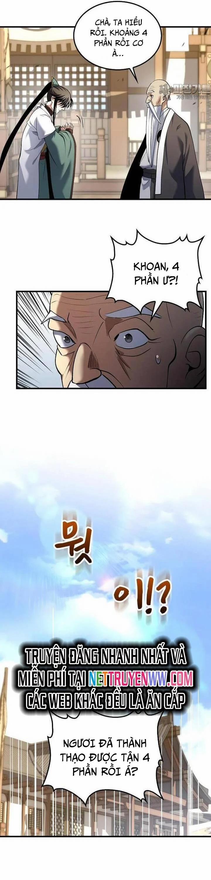 Bác Sĩ Trùng Sinh Về Murim 169 trang 39