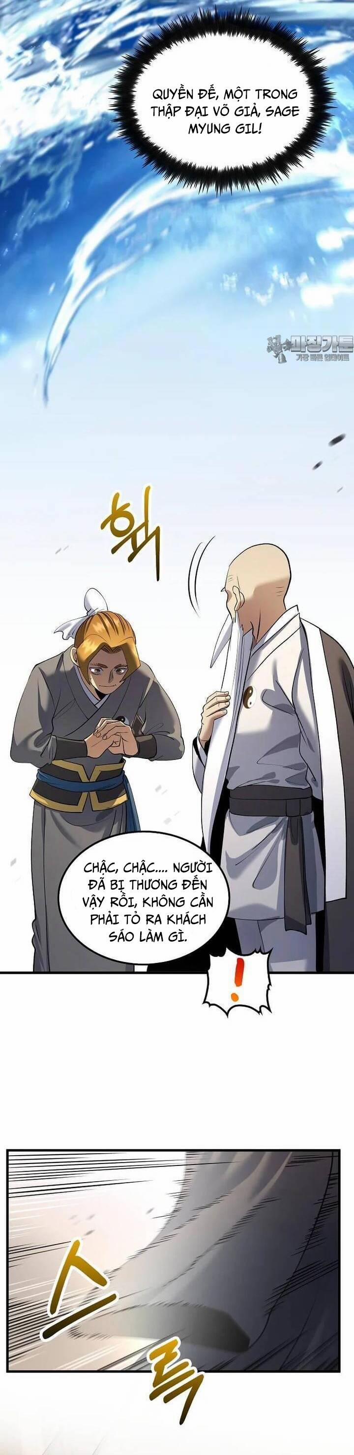 Bác Sĩ Trùng Sinh Về Murim 169 trang 4