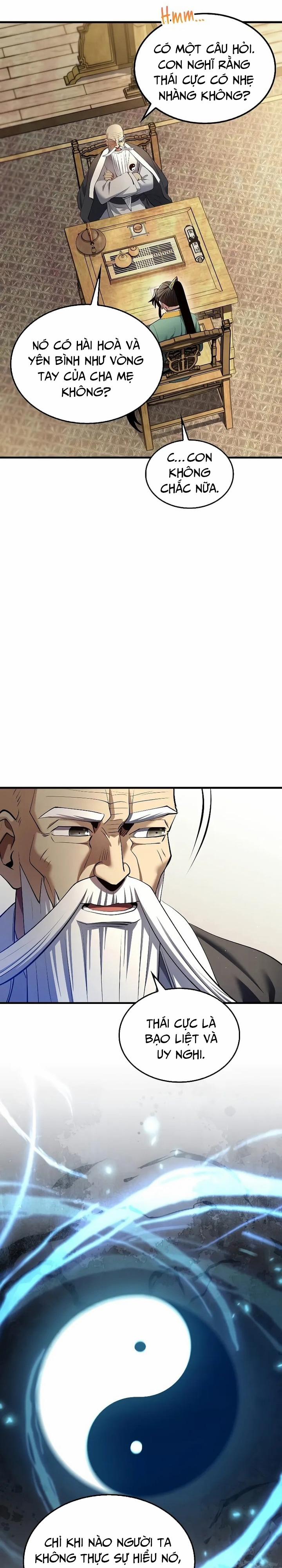 Bác Sĩ Trùng Sinh Về Murim 177 trang 10