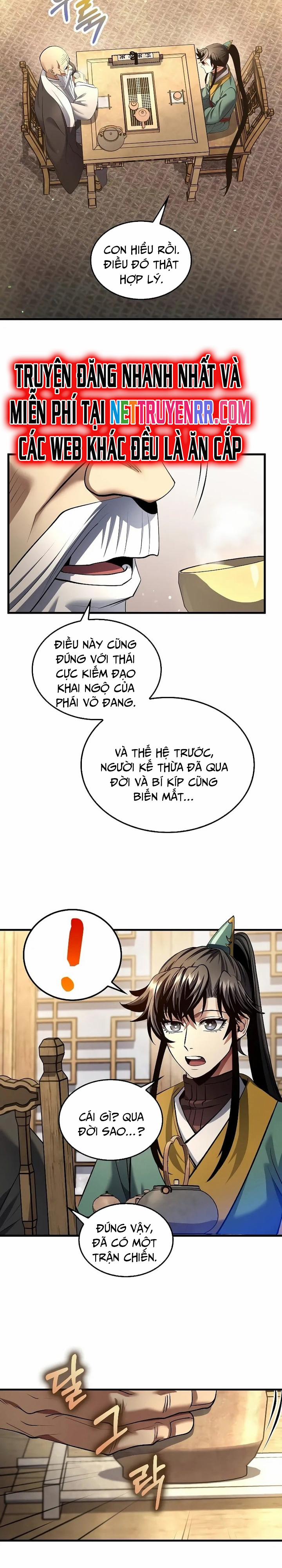 Bác Sĩ Trùng Sinh Về Murim 177 trang 2