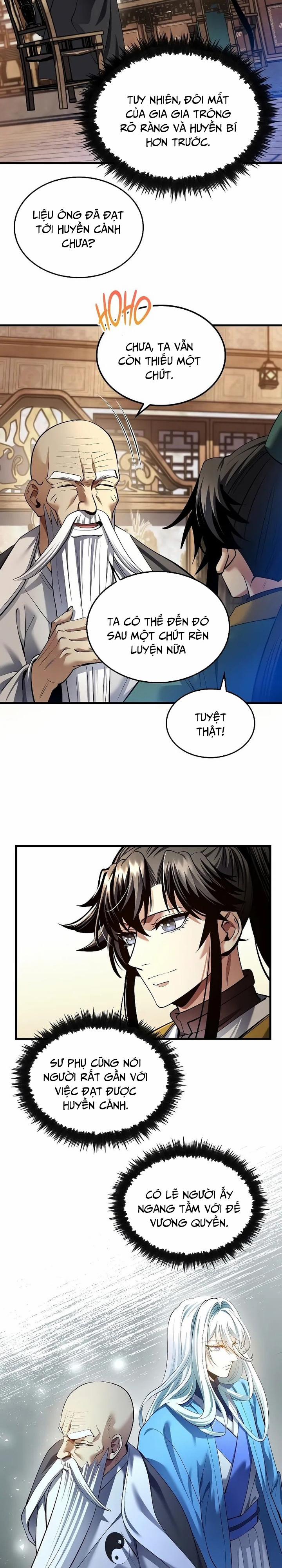 Bác Sĩ Trùng Sinh Về Murim 177 trang 26