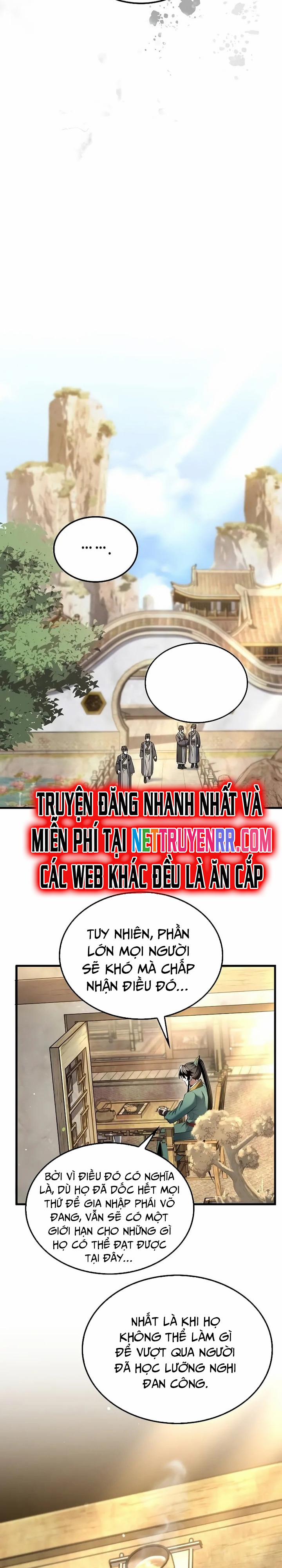 Bác Sĩ Trùng Sinh Về Murim 177 trang 7