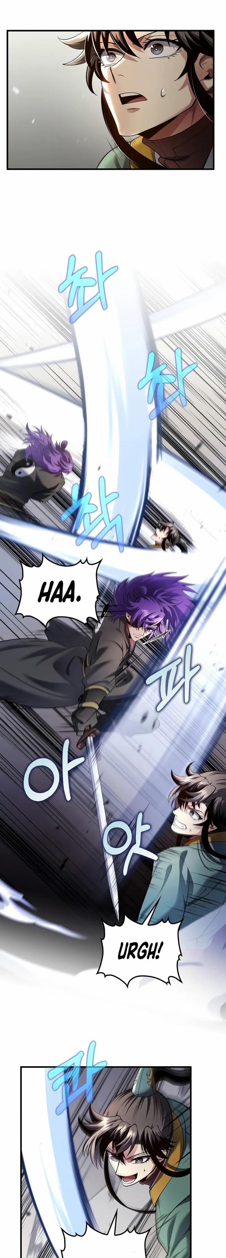 Bác Sĩ Trùng Sinh Về Murim 178 trang 12