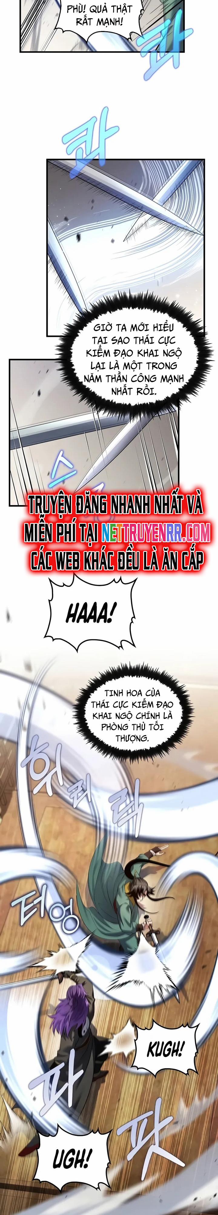 Bác Sĩ Trùng Sinh Về Murim 178 trang 13