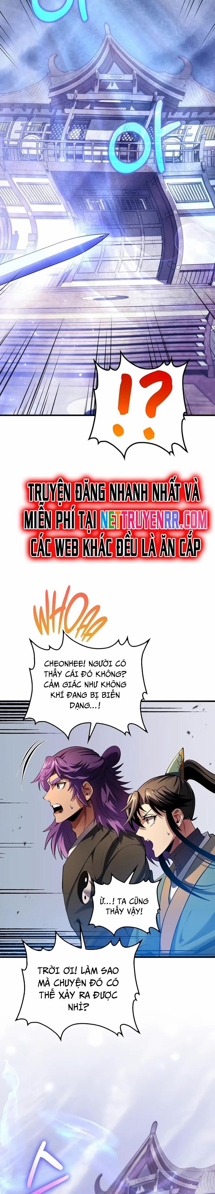 Bác Sĩ Trùng Sinh Về Murim 178 trang 20