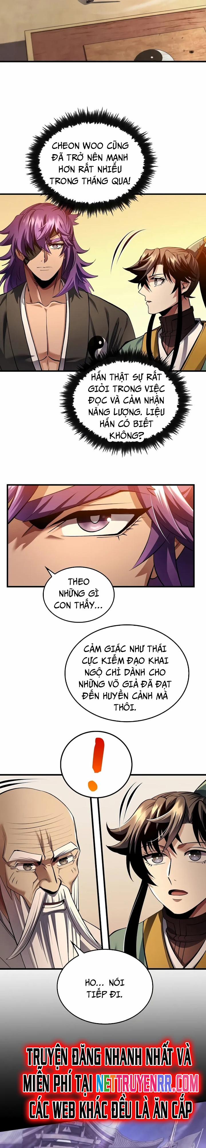 Bác Sĩ Trùng Sinh Về Murim 178 trang 22