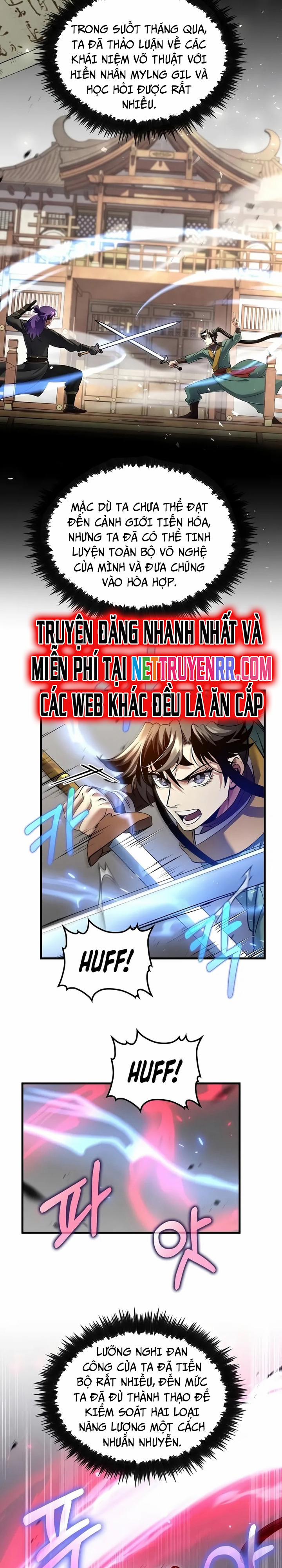 Bác Sĩ Trùng Sinh Về Murim 178 trang 9