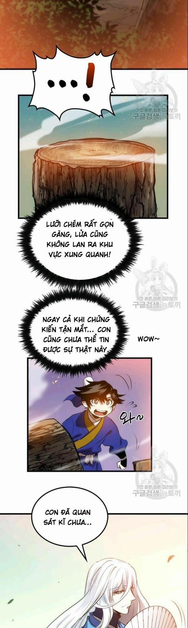 Bác Sĩ Trùng Sinh Về Murim 19 trang 20