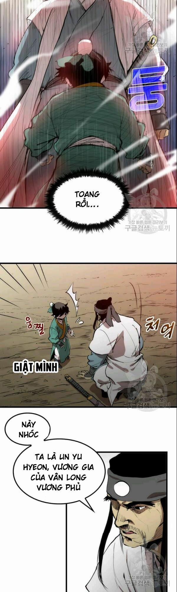 Bác Sĩ Trùng Sinh Về Murim 3 trang 3