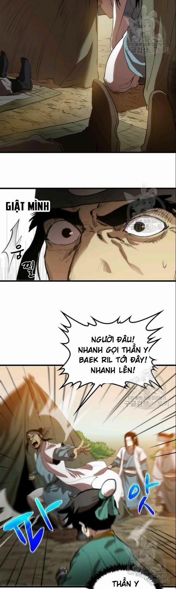 Bác Sĩ Trùng Sinh Về Murim 3 trang 6