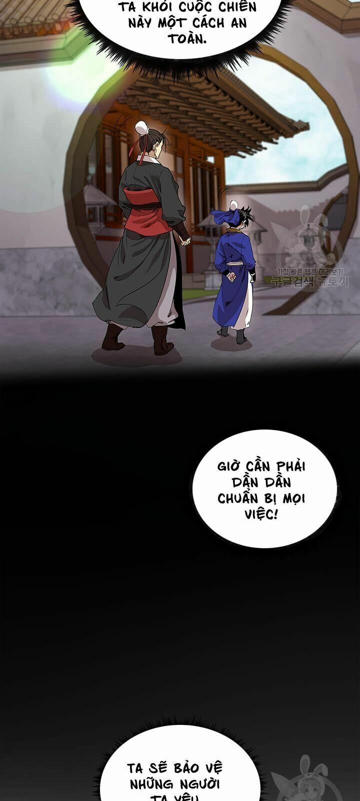 Bác Sĩ Trùng Sinh Về Murim 30 trang 33