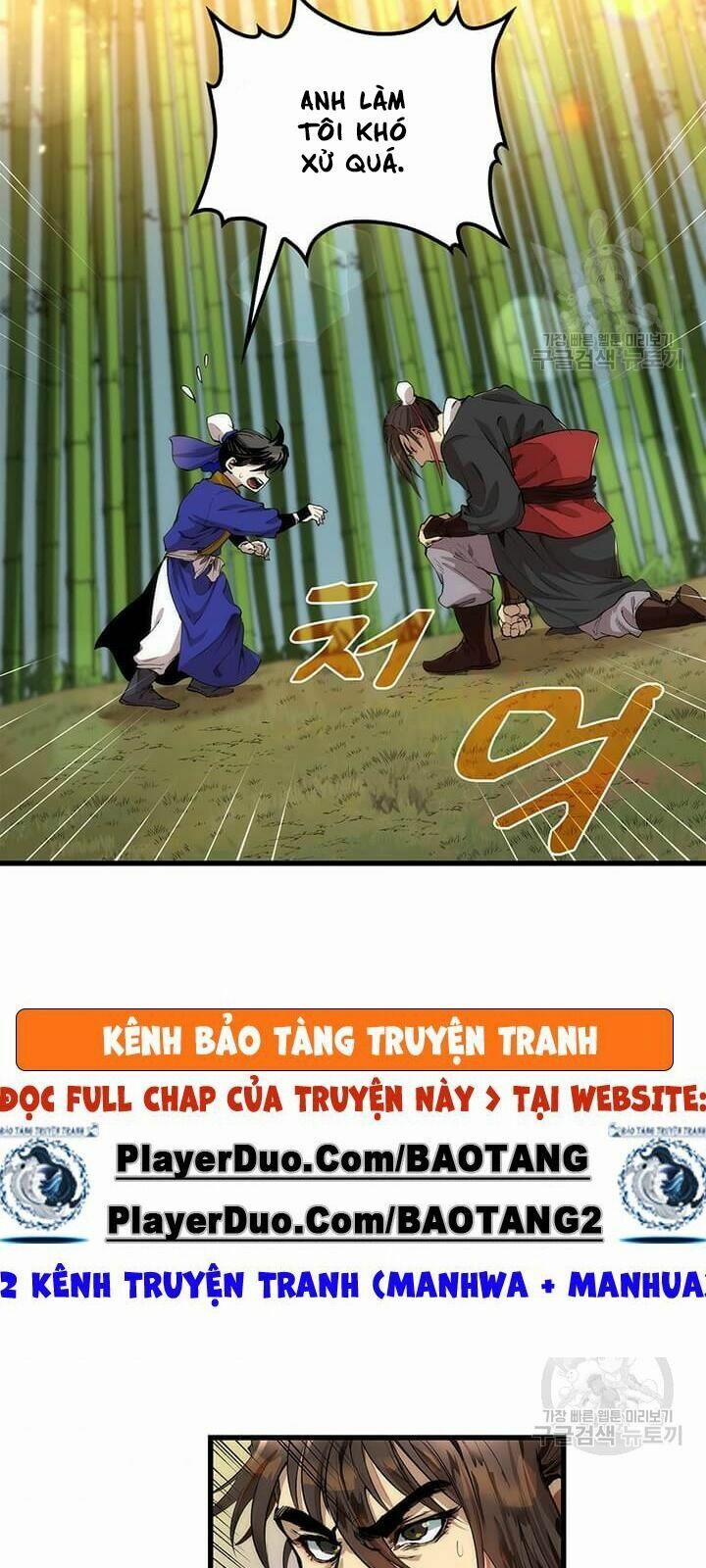 Bác Sĩ Trùng Sinh Về Murim 30 trang 4