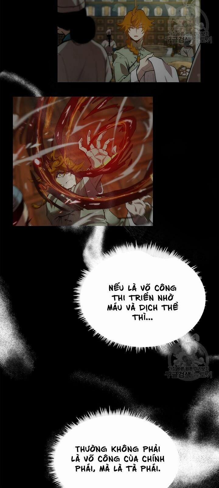 Bác Sĩ Trùng Sinh Về Murim 30 trang 51