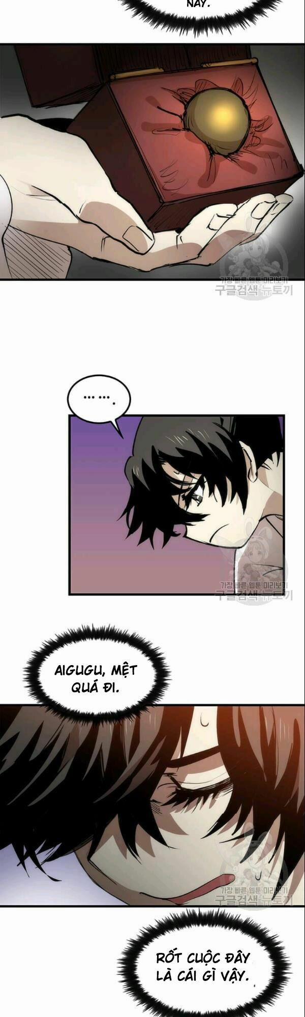 Bác Sĩ Trùng Sinh Về Murim 4 trang 27