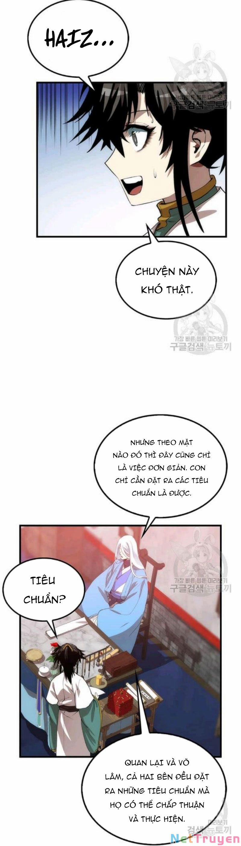 Bác Sĩ Trùng Sinh Về Murim 57 trang 21