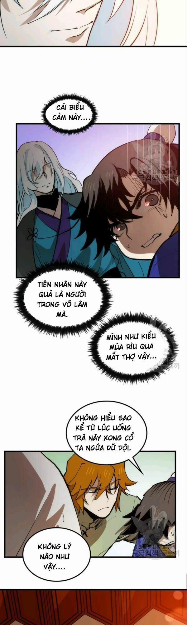 Bác Sĩ Trùng Sinh Về Murim 6 trang 16