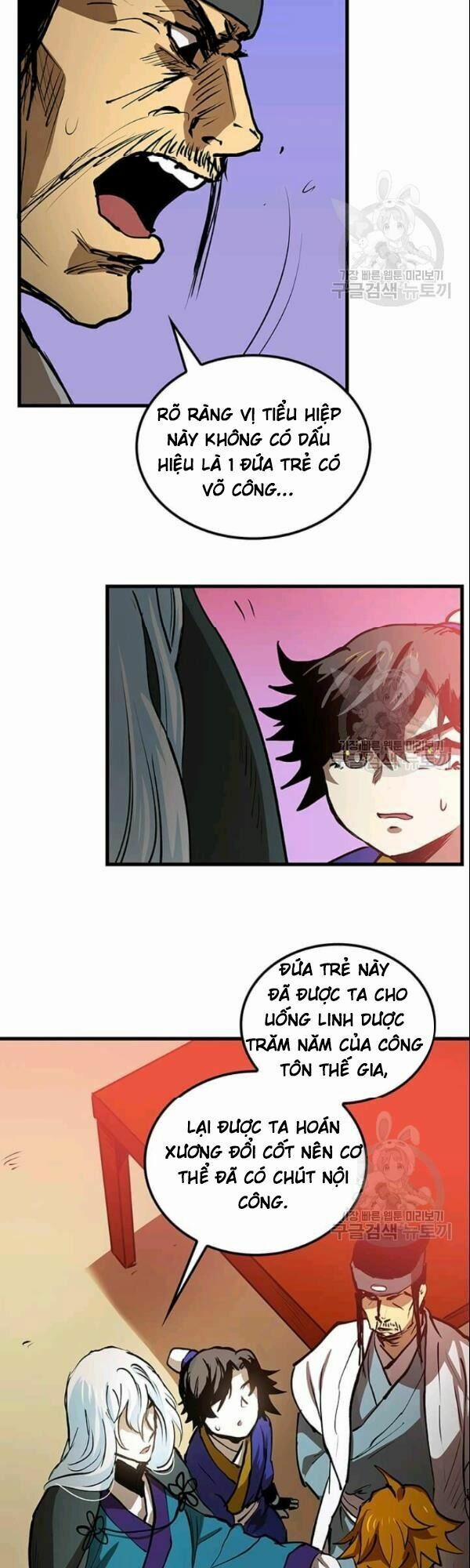 Bác Sĩ Trùng Sinh Về Murim 6 trang 20