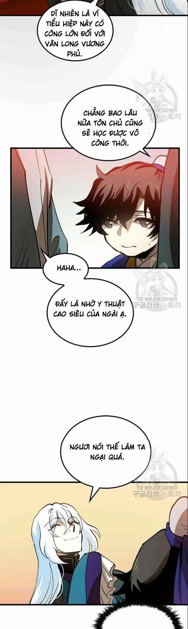 Bác Sĩ Trùng Sinh Về Murim 6 trang 23