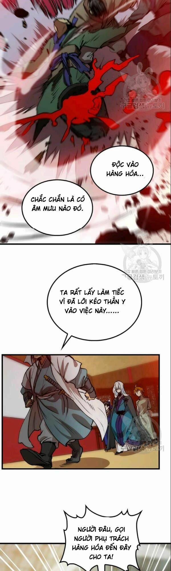 Bác Sĩ Trùng Sinh Về Murim 6 trang 29