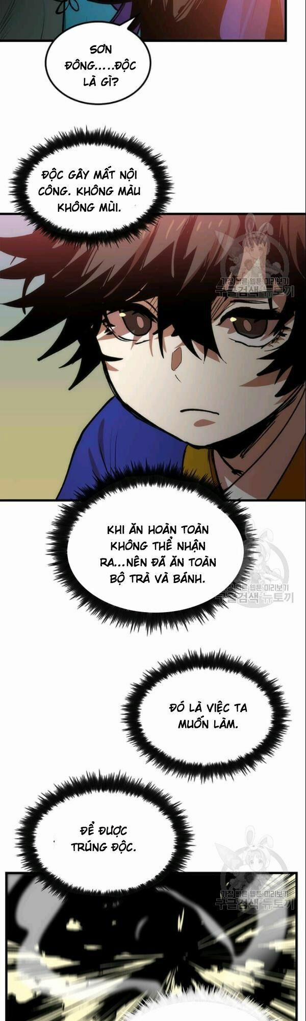 Bác Sĩ Trùng Sinh Về Murim 6 trang 31