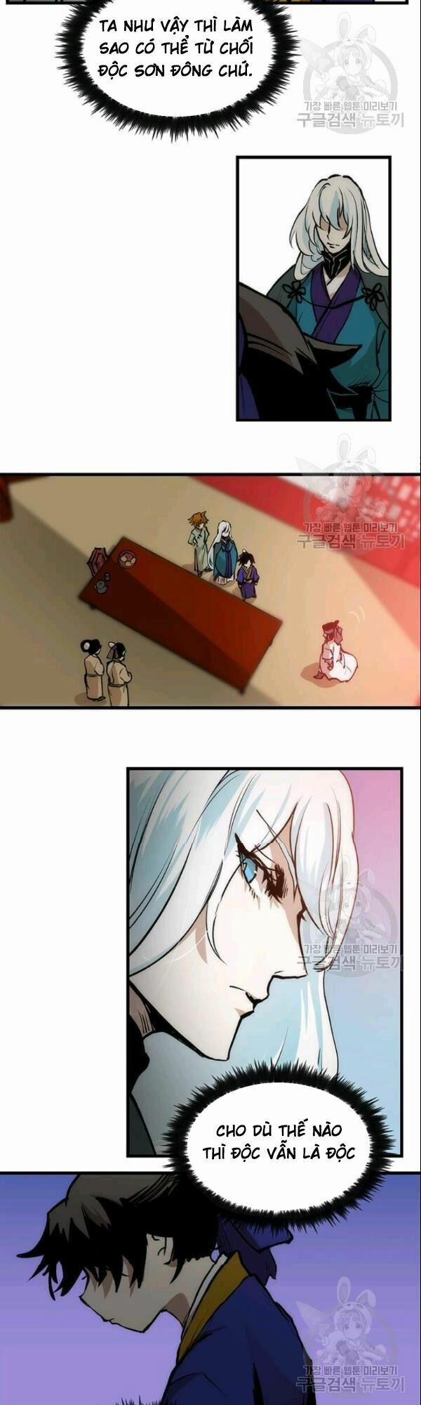 Bác Sĩ Trùng Sinh Về Murim 6 trang 33