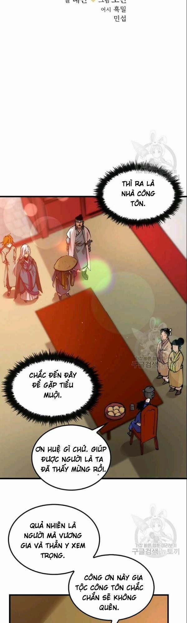 Bác Sĩ Trùng Sinh Về Murim 6 trang 4