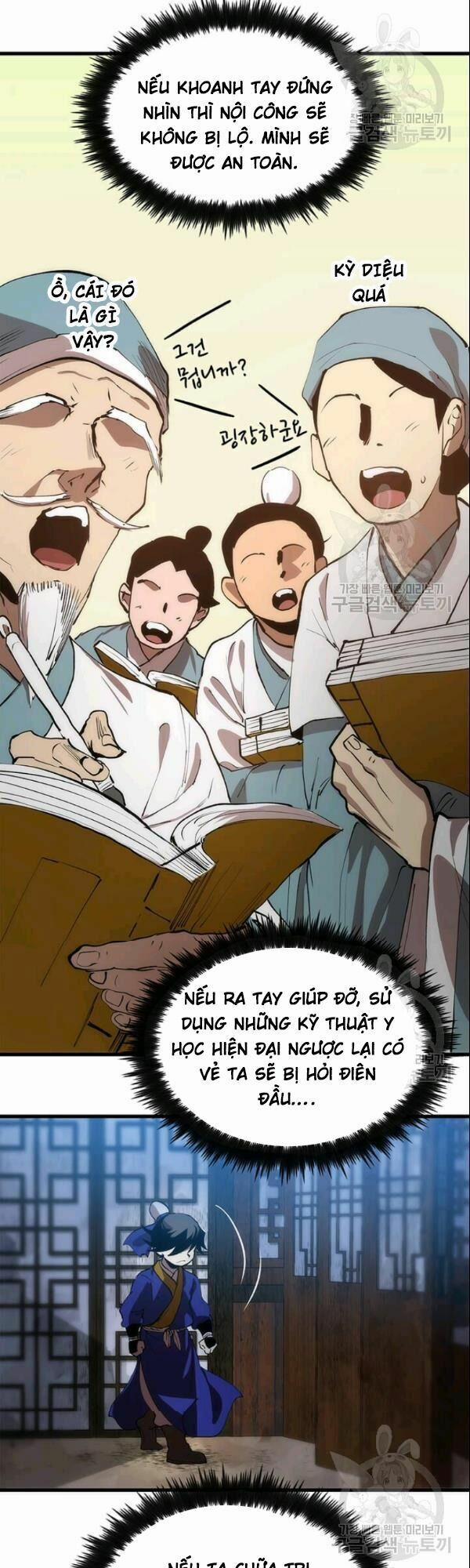 Bác Sĩ Trùng Sinh Về Murim 7 trang 63