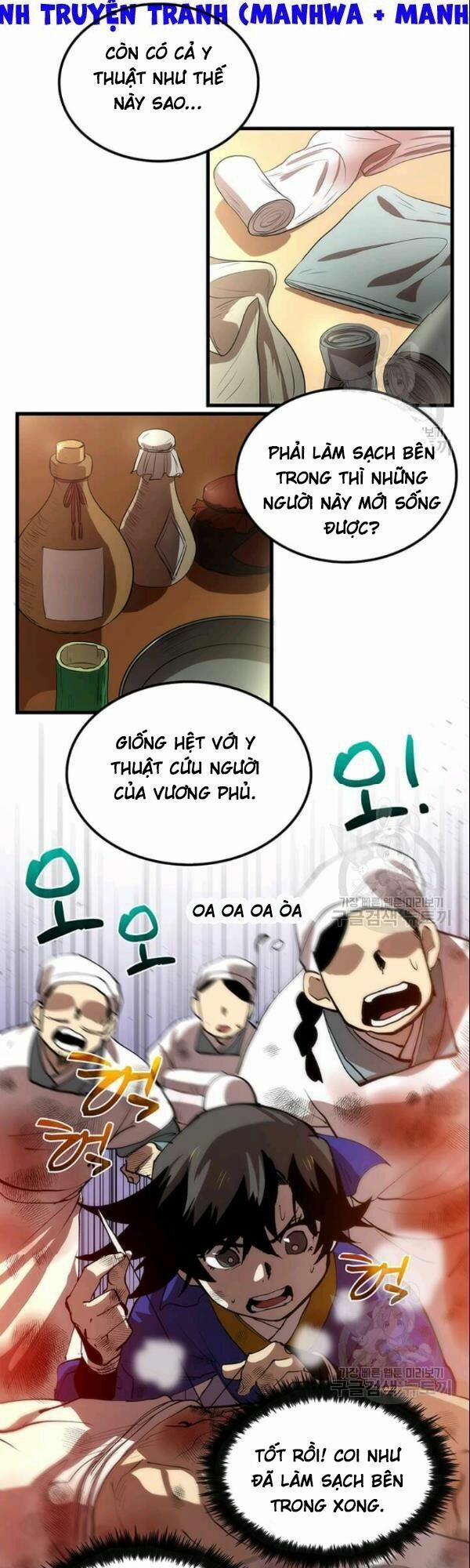 Bác Sĩ Trùng Sinh Về Murim 9 trang 19