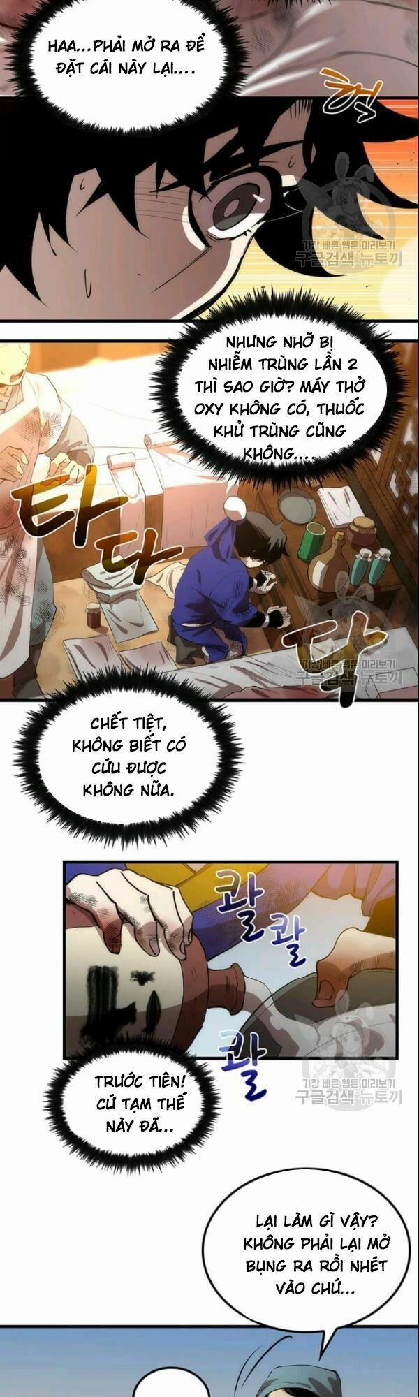 Bác Sĩ Trùng Sinh Về Murim 9 trang 20