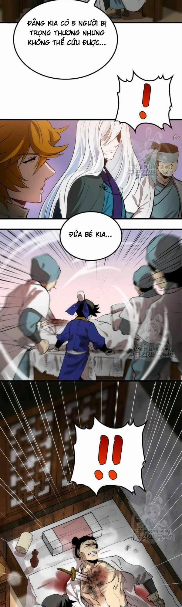 Bác Sĩ Trùng Sinh Về Murim 9 trang 25