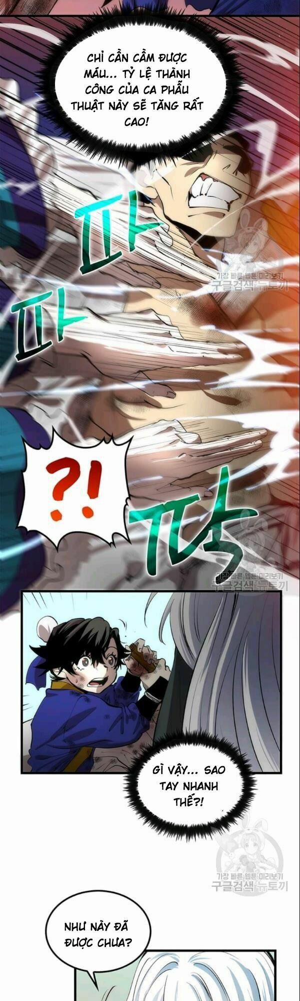Bác Sĩ Trùng Sinh Về Murim 9 trang 28