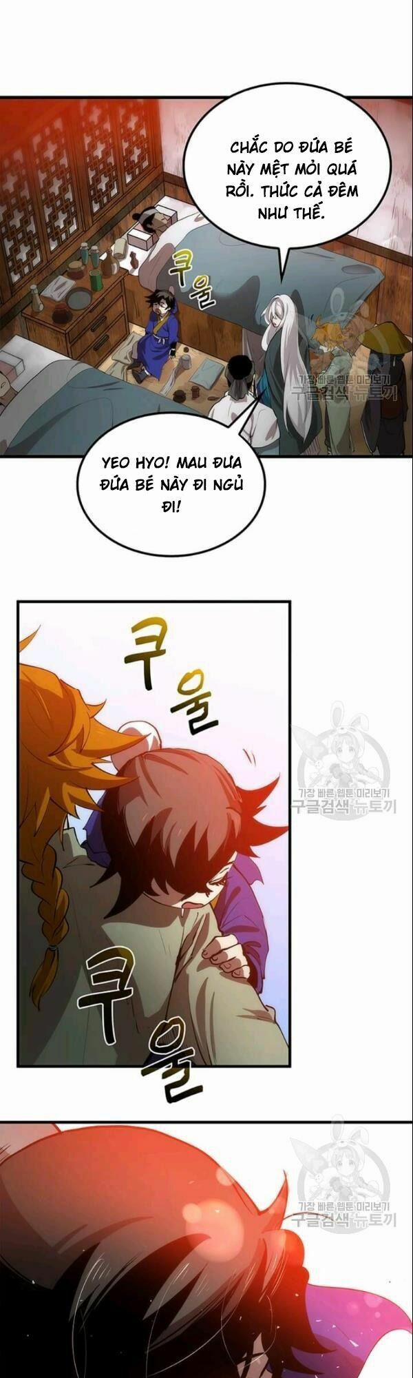 Bác Sĩ Trùng Sinh Về Murim 9 trang 40