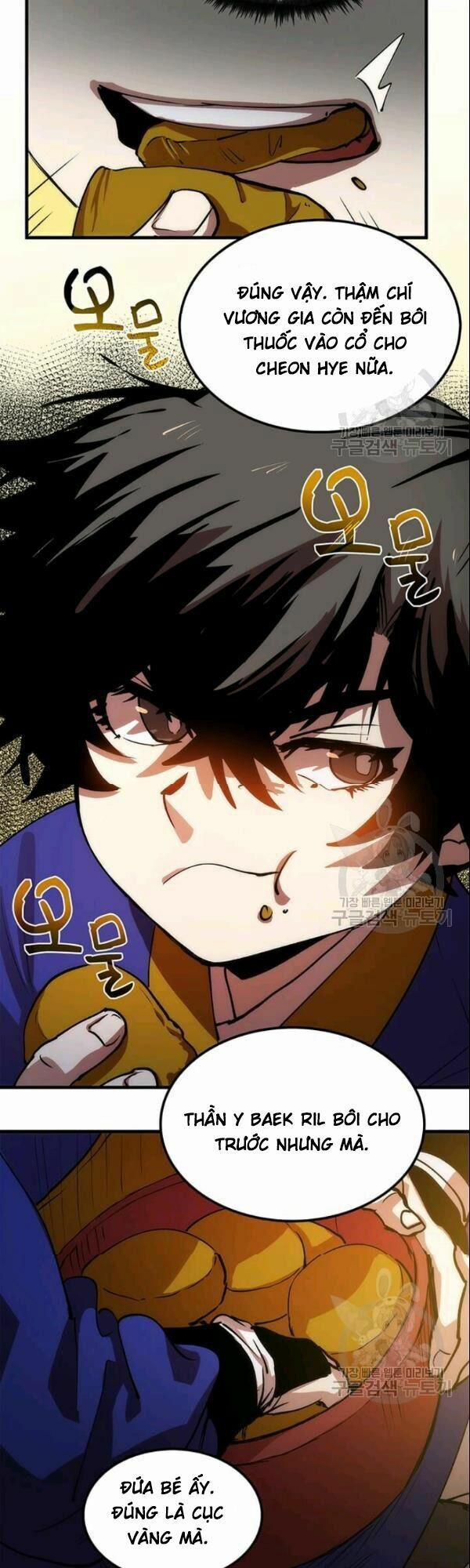 Bác Sĩ Trùng Sinh Về Murim 9 trang 49